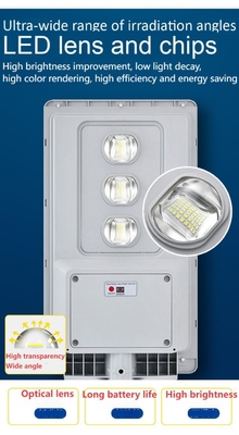 Garantie 2 ans 20W Panneau solaire en polysilicium Nouveau ABS intégré Soleil LED Street Light