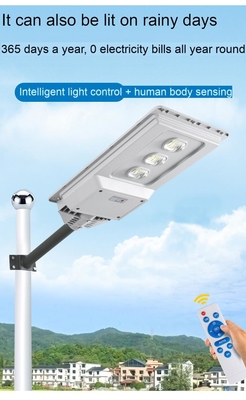 Garantie 2 ans 20W Panneau solaire en polysilicium Nouveau ABS intégré Soleil LED Street Light