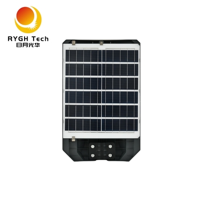 3.2V LiFePO4 Batterie Panneau solaire au silicium monocristallin Éclairage de rue LED solaire intégré 20W Avec détection radar de contrôle de la lumière