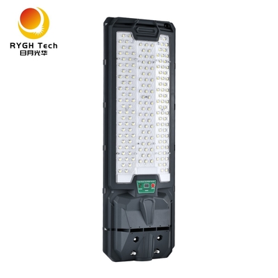 Bonne qualité Économique et pratique intégré solaire LED Street Light 18W pour l'éclairage public Trottoirs Jardins Courts
