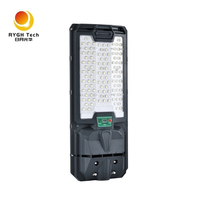 Nouveau matériau ABS respectueux de l'environnement et durable, lampadaire solaire LED multifonctionnel intégré 14W avec garantie de 2 ans