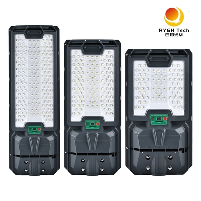 Capteur de mouvement intégré certifié CE Lumière solaire LED IP65 pour les autoroutes à usage extérieur