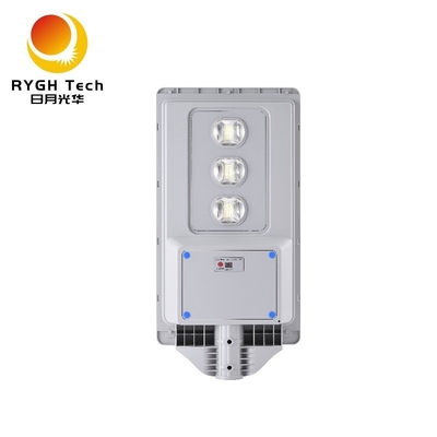 Réverbère solaire à LED 30W à induction radar polyvalent et facile à installer pour route publique, rue, cour, jardin