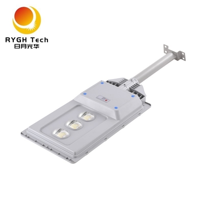 Réverbère solaire à LED 30W à induction radar polyvalent et facile à installer pour route publique, rue, cour, jardin