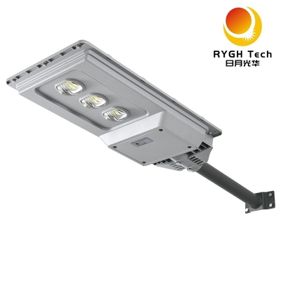 Réverbère solaire à LED 30W à induction radar polyvalent et facile à installer pour route publique, rue, cour, jardin