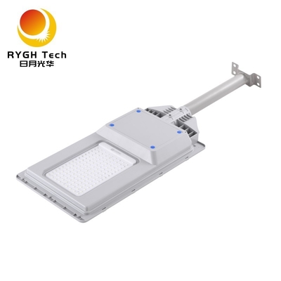 Éclairage extérieur LED durable avec nouveau boîtier en ABS Économique et pratique Lampadaire solaire LED intégré multifonctionnel 30W