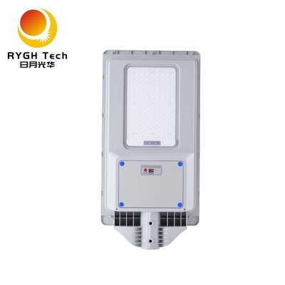 Éclairage extérieur LED durable avec nouveau boîtier en ABS Économique et pratique Lampadaire solaire LED intégré multifonctionnel 30W