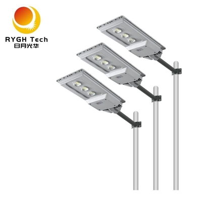 Large zone d'éclairage et haute luminosité 20W LED solaire intégré éclairage de rue avec radar d'induction