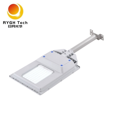Éclairage de rue LED solaire intégré 20W Radar Sensing Remote Control pour le trottoir La cour du jardin L'éclairage routier LED