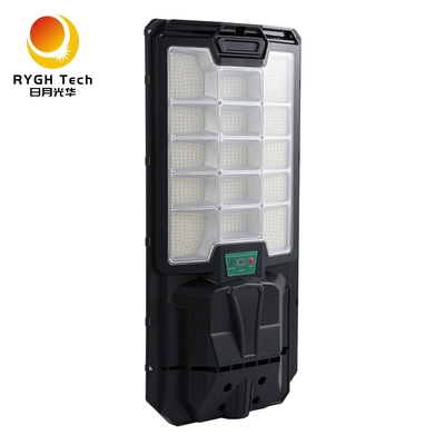 Vente à chaud Nouveau matériau ABS IP65 Éclairage routier Télécommande plus détection radar Multifonctionnel Soleil LED Street Light 30W