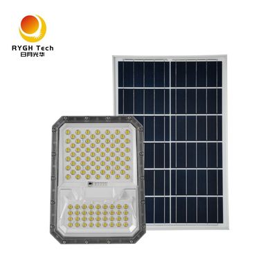 Longue durée d'éclairage, large zone d'irradiation, éclairage extérieur, 5054 puces LED haute luminosité, projecteur solaire LED 20W