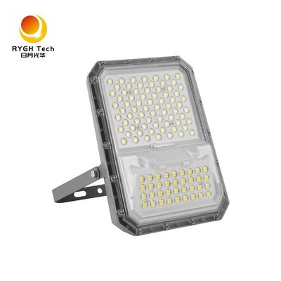 Longue durée d'éclairage, large zone d'irradiation, éclairage extérieur, 5054 puces LED haute luminosité, projecteur solaire LED 20W
