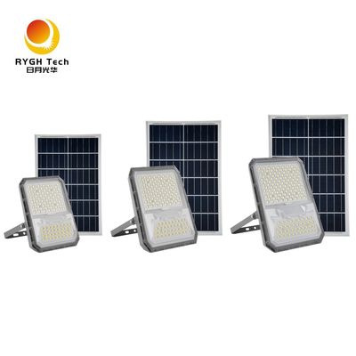 Longue durée d'éclairage, large zone d'irradiation, éclairage extérieur, 5054 puces LED haute luminosité, projecteur solaire LED 20W
