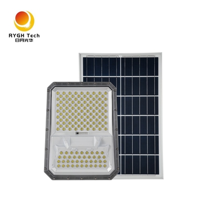 Projecteur LED solaire multifonctionnel à télécommande, 35W, zone d'irradiation de 300 mètres carrés, longue durée de décharge, garantie 2 ans