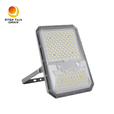 Projecteur LED solaire multifonctionnel à télécommande, 35W, zone d'irradiation de 300 mètres carrés, longue durée de décharge, garantie 2 ans