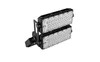 Système d'éclairage de stade LED durable 300W Projecteur de stade LED