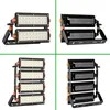 Projecteur de stade LED à mât élevé 1000W extérieur 170000lm IP66 IK08 pour terrain homologué Fi Fa