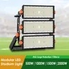 2000W Terrain de sport de football avec projecteurs LED pour stade