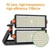 2000W Terrain de sport de football avec projecteurs LED pour stade