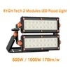 170lm/W 800W LED Flood Light pour les terrains de football