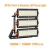 Lampes à LED de 1500W pour le stade de cricket
