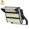 Ik10 750W Lumières de base-ball Modulaire LED Haute Mast lumière pour le stade