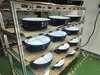 Lumière d'aéroport ronde 600W haut mât LED Stadium Flood Lamp