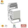 Champs de sport de basket-ball 240W Football LED Light Facilité d'installation Champs de sport LED Flood Light Stade de cricket