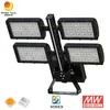 Stade Airport Plaza 1200W Beach LED Projecteurs Extérieurs Terrain de Basket-ball Lumière LED Mât Haut en Aluminium