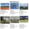 ENEC CB CE Lumière à LED extérieure de 1000 W pour éclairage de mât/stade/champ de sport
