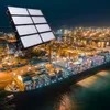 Port de mer 1000W 1500W 2000W LED éclairage d'inondation pour les lumières de tour