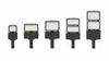 Lampadaires LED de rue SMD 220V en aluminium moulé sous pression pour autoroute extérieure 400W