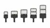 Rygh Lampadaire LED 150W pour rues, parkings et zones similaires