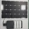 Lampadaire solaire à LED Rygh Patent Public Street 170lm/W 50W 100W 120W