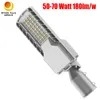 10g LED Street Light 170-180lm/W 50W Éclairage de rue extérieur