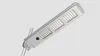 Lampadaire solaire LED 80W intégré en alliage d'aluminium avec détecteur de mouvement