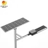 Lumière de rue LED solaire à LED