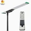 Lampadaire 150W Tout-en-un Intégré Solaire avec Caméra CCTV