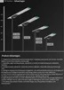 Lampadaire 150W Tout-en-un Intégré Solaire avec Caméra CCTV
