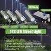 Lampadaire public routier 100W LED pour poteaux