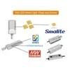 Lampadaire public routier 100W LED pour poteaux