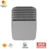 Contrôleur intelligent extérieur 80W LED Lampe solaire publique portable