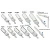 T2m, T3m, T4m, 60, 90, 120 degrés lampe LED de rue