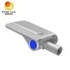 110V 220V Blanc Froid Argent Aluminium 30W LED Lampadaire