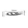 5 ans de garantie Cobra tête extérieure 100W COB LED lampe de rue