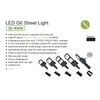 Lampadaires LED de rue SMD 220V en aluminium moulé sous pression pour autoroute extérieure 400W