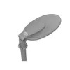 Lampe extérieure à mât élevé argent gris aluminium 120W LED Street Lights pour le parc public