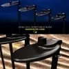 Meilleur éclairage routier en aluminium sans poussière 130lm/W 250W LED pour rue