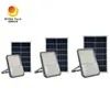 Projecteur LED solaire 35W avec zone d'irradiation de 300 mètres carrés, garantie 2 ans