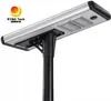 Conception populaire étanche à l'eau tout en un éclairage de rue LED solaire de 40W IP65